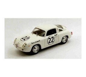 Fiat Fiat Abarth 750 Zagato Coupe #22 12h Sebring (USA) 1960 - 1:43 - Best Model Fiat Fiat Abarth 750 Zagato Coupe #22 12h Sebring (USA) 1960 - 1:43 - Best Model