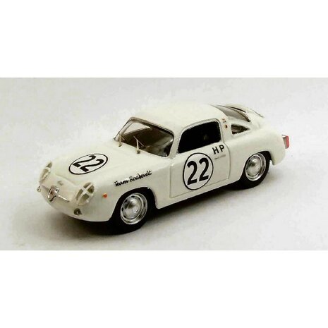 Fiat Fiat Abarth 750 Zagato Coupe #22 12h Sebring (USA) 1960 - 1:43 - Best Model