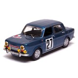 Simca Simca 1150 Abarth 4-Door #27 Rally De Franche-Comté (France) 1967  - 1:43 - Best Model Simca Simca 1150 Abarth 4-Door #27 Rally De Franche-Comté (France) 1967  - 1:43 - Best Model
