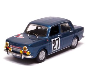Simca Simca 1150 Abarth 4-Door #27 Rally De Franche-Comté (France) 1967  - 1:43 - Best Model Simca Simca 1150 Abarth 4-Door #27 Rally De Franche-Comté (France) 1967  - 1:43 - Best Model