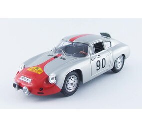 Porsche Porsche 1600GS Abarth #90 Tour de Corse (Corsica) 1961 - 1:43 - Best Model Porsche Porsche 1600GS Abarth #90 Tour de Corse (Corsica) 1961 - 1:43 - Best Model