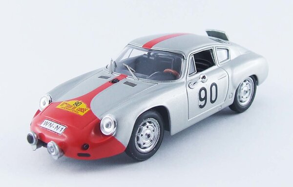 Porsche Porsche 1600GS Abarth #90 Tour de Corse (Corsica) 1961 - 1:43 - Best Model