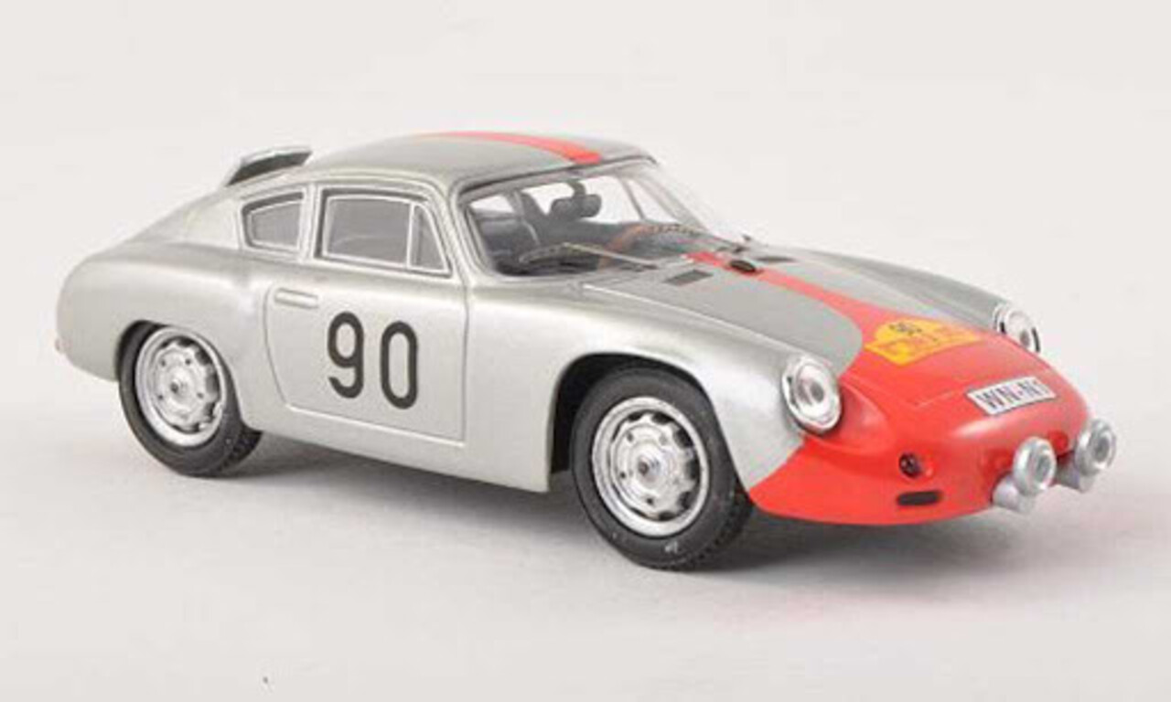 Porsche Porsche 1600GS Abarth #90 Tour de Corse (Corsica) 1961 - 1:43 - Best Model