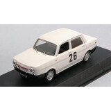 Simca Simca 1000 Abarth 4-Door #26 Winner Rally Colli di Pistoa (Italy) 1967 - 1:43 - Best Model Simca Simca 1000 Abarth 4-Door #26 Winner Rally Colli di Pistoa (Italy) 1967 - 1:43 - Best Model