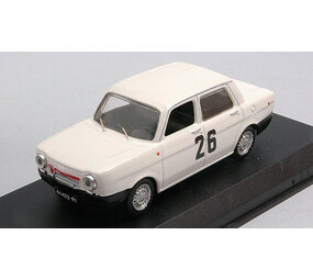 Simca Simca 1000 Abarth 4-Door #26 Winner Rally Colli di Pistoa (Italy) 1967 - 1:43 - Best Model Simca Simca 1000 Abarth 4-Door #26 Winner Rally Colli di Pistoa (Italy) 1967 - 1:43 - Best Model