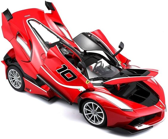Ferrari Ferrari FXX K #10 2014 - 1:18 - Bburago