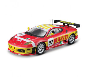 Ferrari Ferrari 430 GT2 #97 24h Le Mans 2008 - 1:43 - Bburago Ferrari Ferrari 430 GT2 #97 24h Le Mans 2008 - 1:43 - Bburago