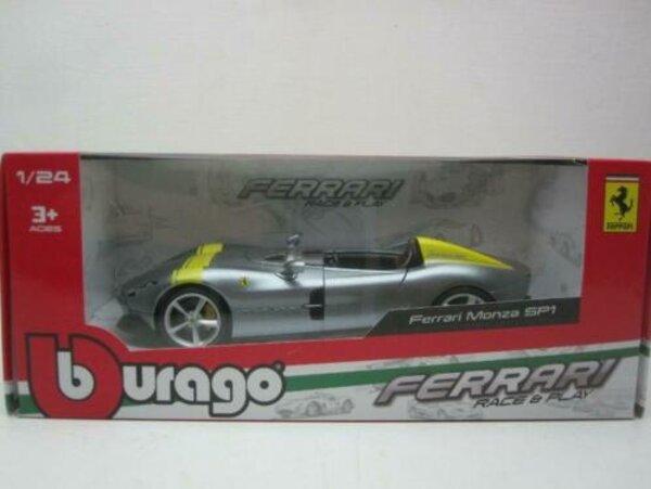 Ferrari Ferrari Monza SP1 2019 - 1:24 - Bburago