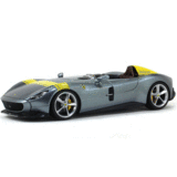 Ferrari Ferrari Monza SP1 2019 - 1:24 - Bburago Ferrari Ferrari Monza SP1 2019 - 1:24 - Bburago