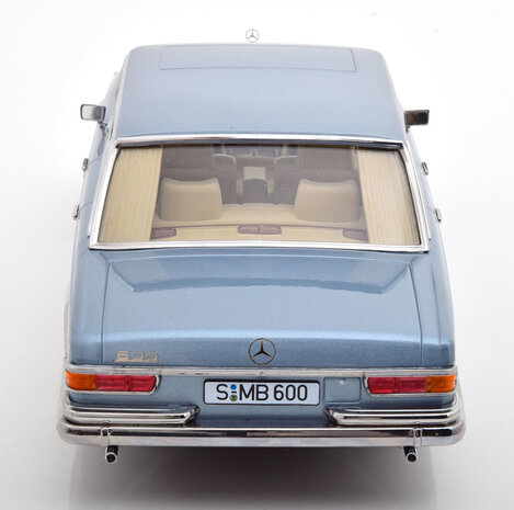 Mercedes-Benz Mercedes-Benz 600 SWB - 1:18 - KK Scale Mercedes-Benz Mercedes-Benz 600 SWB - 1:18 - KK Scale