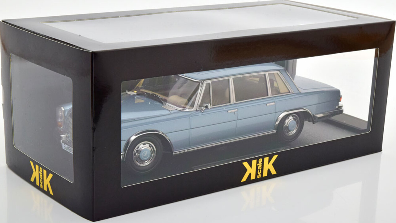 Mercedes-Benz Mercedes-Benz 600 SWB - 1:18 - KK Scale Mercedes-Benz Mercedes-Benz 600 SWB - 1:18 - KK Scale