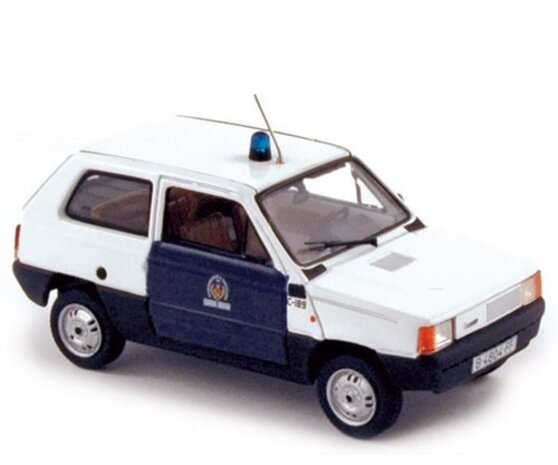 Seat Seat Panda Guardia Urbana - 1:43 - Norev Seat Seat Panda Guardia Urbana - 1:43 - Norev