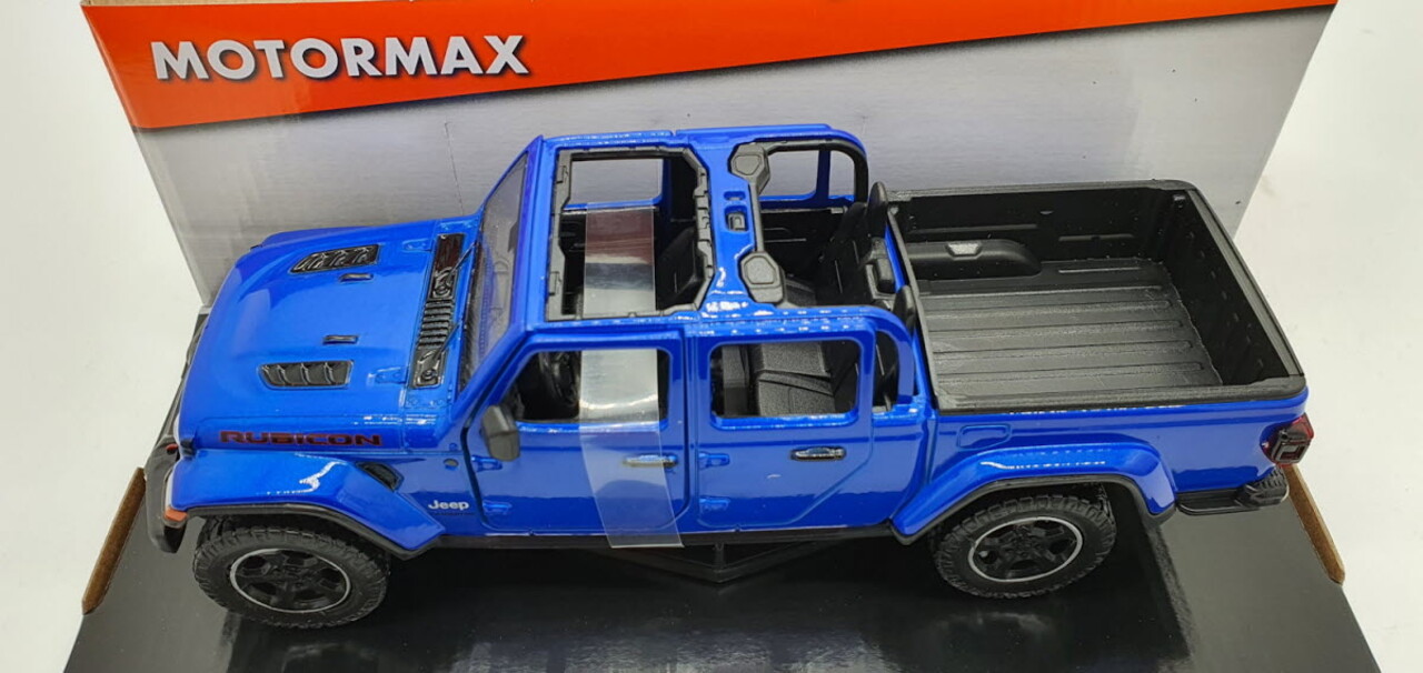 Jeep Jeep Gladiator Rubicon Crew Cab Pick Up Top Open 2021 - 1:27 - Motor Max