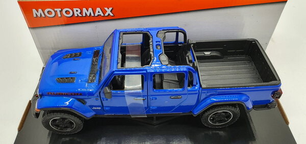 Jeep Jeep Gladiator Rubicon Crew Cab Pick Up Top Open 2021 - 1:27 - Motor Max