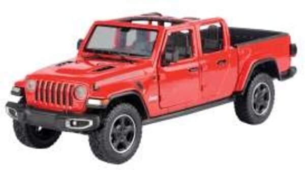 Jeep Jeep Gladiator Rubicon Crew Cab Pick Up Top Open 2021 - 1:27 - Motor Max Jeep Jeep Gladiator Rubicon Crew Cab Pick Up Top Open 2021 - 1:27 - Motor Max
