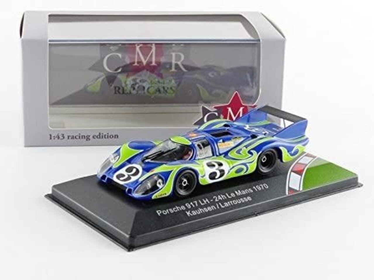 Porsche Porsche 917 LH #3 24h Le Mans 1970 - 1:43 - CMR Classic Model Replicars