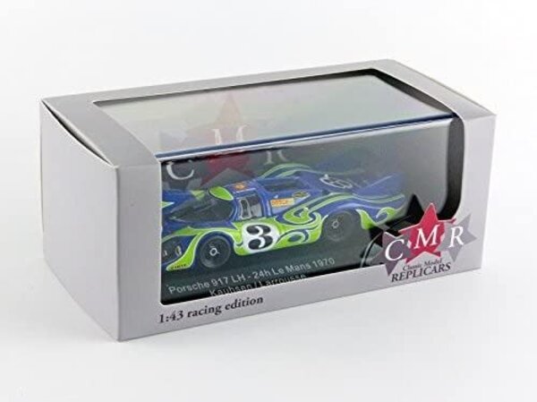 Porsche Porsche 917 LH #3 24h Le Mans 1970 - 1:43 - CMR Classic Model Replicars