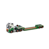 Volvo Volvo FH4 Globetrotter XL 6x2 Twin Steer + Low Loader 2 Axle 'Koninklijke Saan' - 1:50 - WSI Models