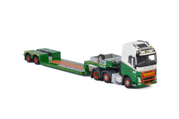 Volvo Volvo FH4 Globetrotter XL 6x2 Twin Steer + Low Loader 2 Axle 'Koninklijke Saan' - 1:50 - WSI Models
