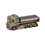 Scania Scania R Highline CR20H Rigid Truck 8x4 Hooklift System + Hooklift Container Asphalt 'Per Broddes' - 1: 50 - WSI Models Scania Scania R Highline CR20H Rigid Truck 8x4 Hooklift System + Hooklift Container Asphalt 'Per Broddes' - 1: 50 - WSI Models