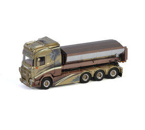 Scania Scania R Highline CR20H Rigid Truck 8x4 Hooklift System + Hooklift Container Asphalt 'Per Broddes' - 1: 50 - WSI Models Scania Scania R Highline CR20H Rigid Truck 8x4 Hooklift System + Hooklift Container Asphalt 'Per Broddes' - 1: 50 - WSI Models