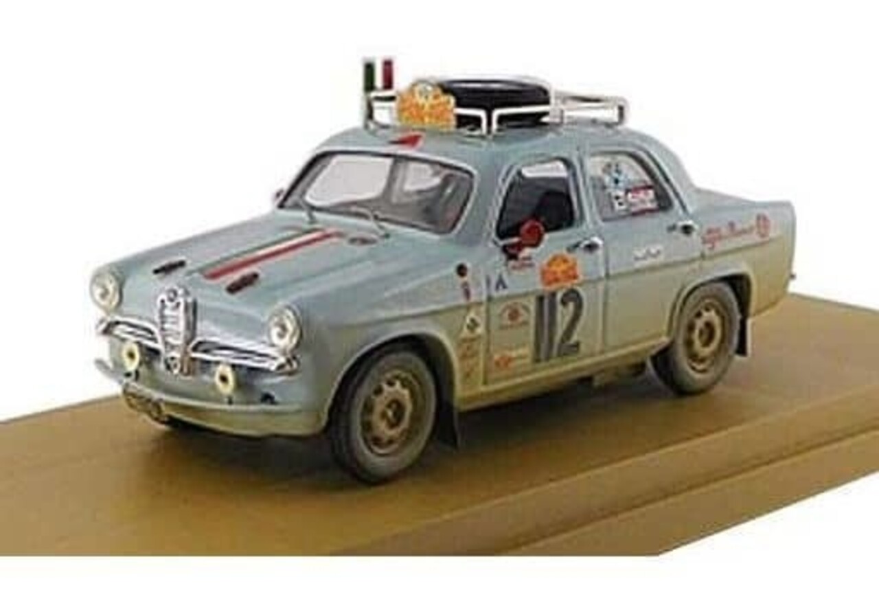 Alfa Romeo Alfa Romeo Giulietta TI #112 1957 Rally Peking-Paris 2007 - 1:43 - Rio Alfa Romeo Alfa Romeo Giulietta TI #112 1957 Rally Peking-Paris 2007 - 1:43 - Rio