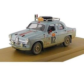 Alfa Romeo Alfa Romeo Giulietta TI #112 1957 Rally Peking-Paris 2007 - 1:43 - Rio Alfa Romeo Alfa Romeo Giulietta TI #112 1957 Rally Peking-Paris 2007 - 1:43 - Rio
