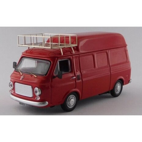 Fiat Fiat 238 Van High Roof + Roofrack 1965 - 1:43 - Rio