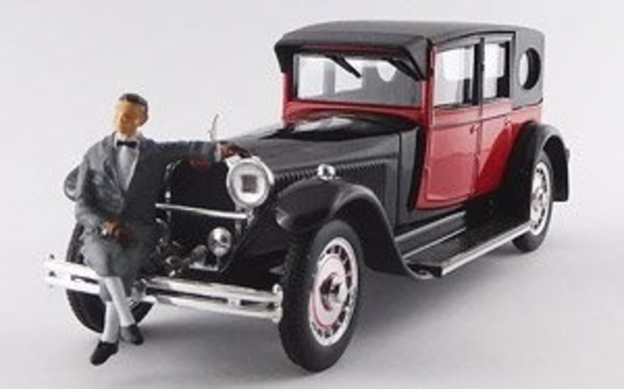 Bugatti Bugatti Type 41 Royale 1927 + Figure Mr. Bugatti - 1:43 - Rio