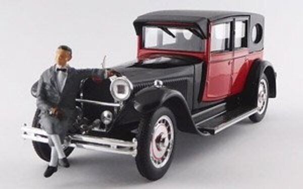 Bugatti Bugatti Type 41 Royale 1927 + Figure Mr. Bugatti - 1:43 - Rio