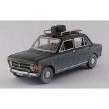 Fiat Fiat 128 4-Door 1970 + Roofrack + Skis & Box  - 1:43 - Rio