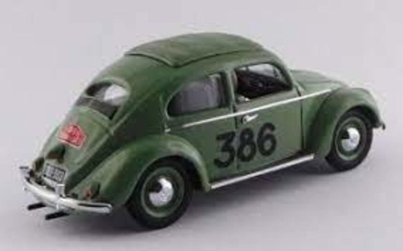 Volkswagen Volkswagen Beetle Maggiolino #386 Rally Monte Carlo 1954 - 1:43 - Rio