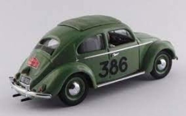 Volkswagen Volkswagen Beetle Maggiolino #386 Rally Monte Carlo 1954 - 1:43 - Rio