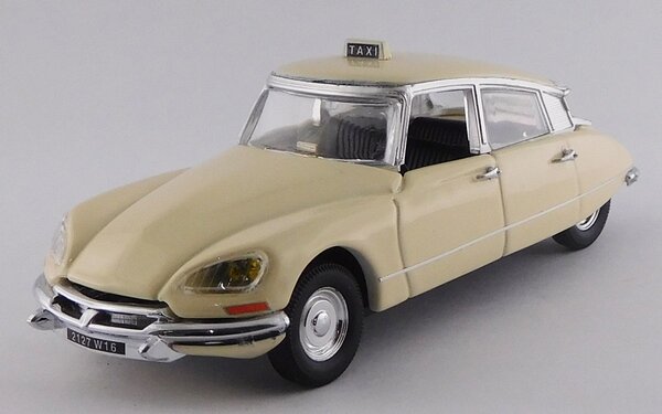 Citroen Citroen DS 21 Taxi Paris 1969 - 1:43 - Rio