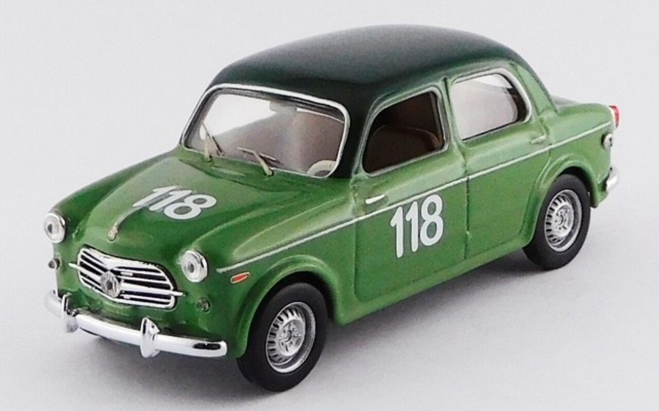 Fiat Fiat 1100/103 TV #118 4-Door Rally Mille Miglia (Italy) 1955 - 1:43 - Rio