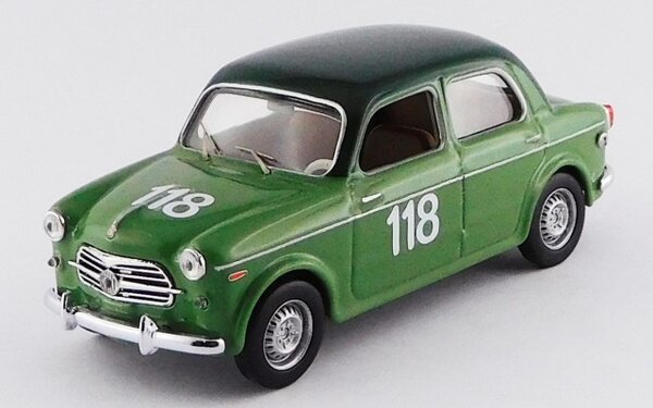 Fiat Fiat 1100/103 TV #118 4-Door Rally Mille Miglia (Italy) 1955 - 1:43 - Rio