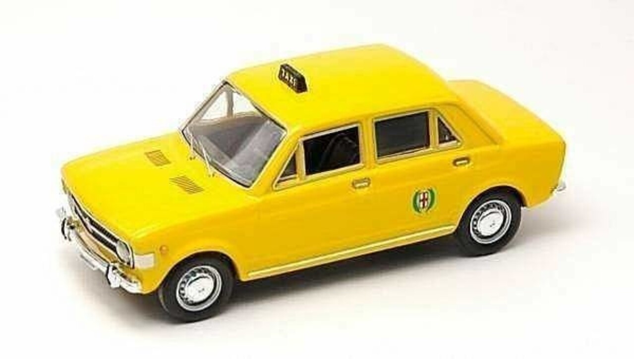 Fiat Fiat 128 4-Door Taxi Milan 1971 - 1:43 - Rio