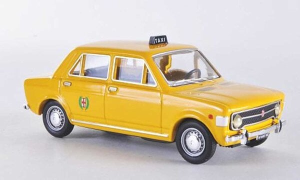 Fiat Fiat 128 4-Door Taxi Milan 1971 - 1:43 - Rio