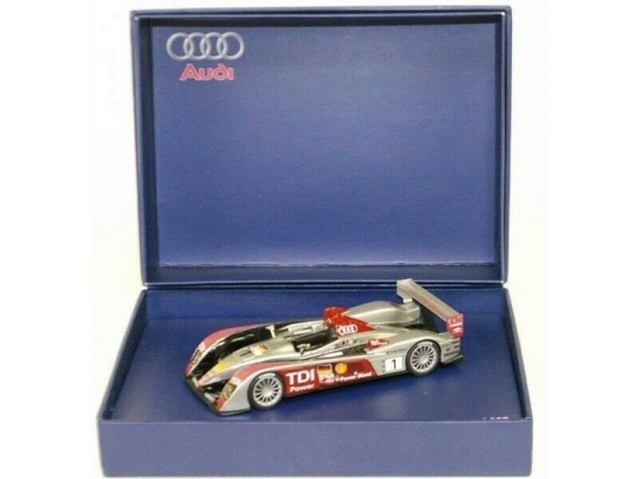 Audi Audi R10 'Winner' 24h Le Mans 2007 - 1:43 - LookSmart