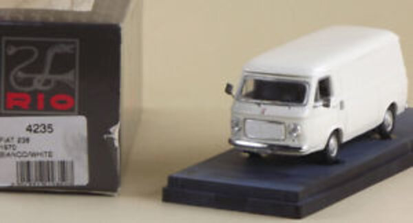 Fiat Fiat 238 Van 1970 - 1:43 - Rio