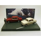 Alfa Romeo Alfa Romeo 1900 + Alfa Romeo Giulietta Alt Polizia 1956 + Figures (SET) - 1:43 - Rio Alfa Romeo Alfa Romeo 1900 + Alfa Romeo Giulietta Alt Polizia 1956 + Figures (SET) - 1:43 - Rio