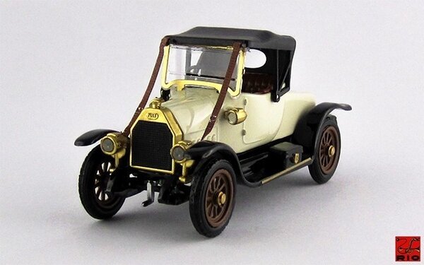 Fiat Fiat Zero Spider Closed 1912 - 1:43 - Rio