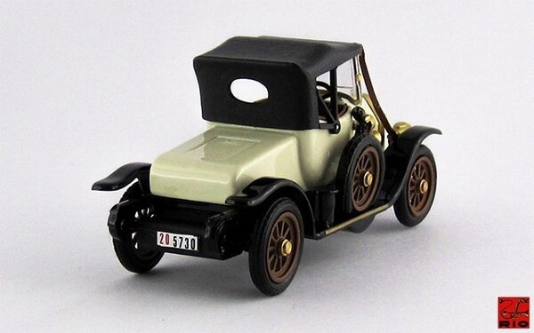 Fiat Fiat Zero Spider Closed 1912 - 1:43 - Rio