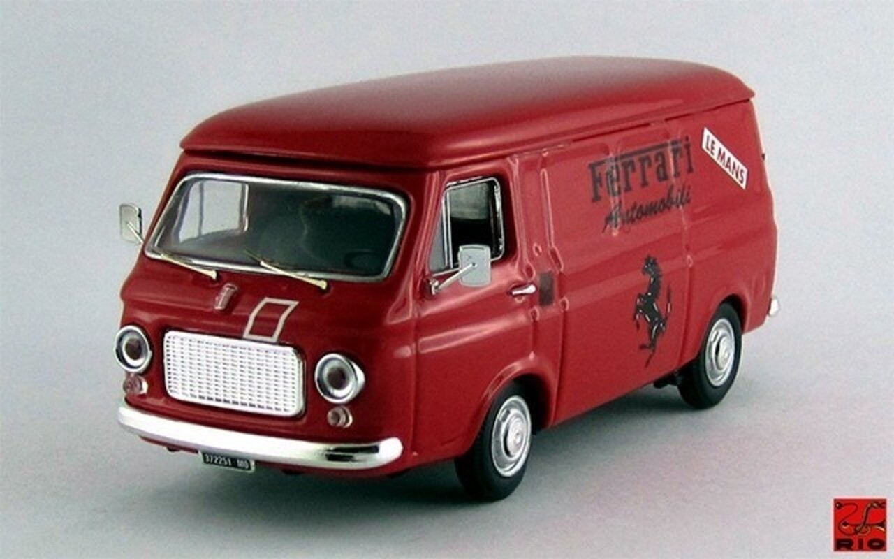 Fiat Fiat 238 Van Ferrari Car Assistance 24h Le Mans 1977 - 1:43 - Rio