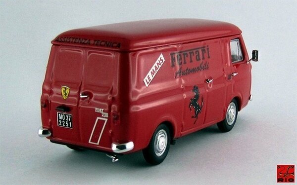 Fiat Fiat 238 Van Ferrari Car Assistance 24h Le Mans 1977 - 1:43 - Rio