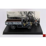 Fiat Fiat 18BL Truck The March to Rome 22 Oct. 1922 + Figure Mussolini 'W. IL Fascio' - 1:43 - Rio