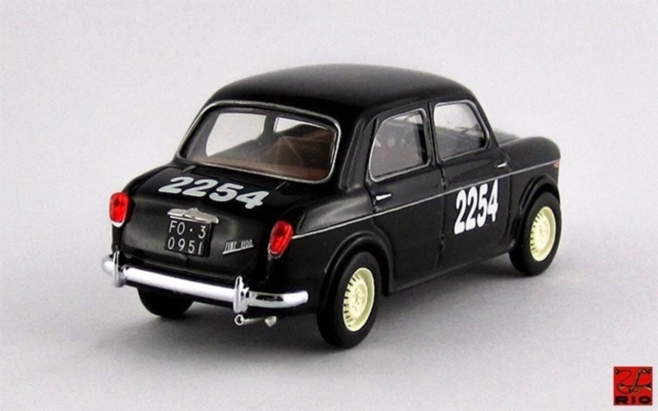 Fiat Fiat 1100/103 #2254 Mille Miglia (Italy) 1955 - 1:43 - Rio Fiat Fiat 1100/103 #2254 Mille Miglia (Italy) 1955 - 1:43 - Rio