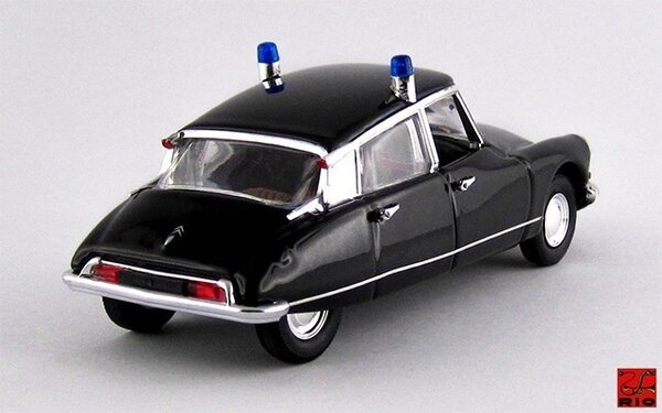 Citroen Citroen ID 19 'Préfecture de Paris' Police 1968 - 1:43 - Rio Citroen Citroen ID 19 'Préfecture de Paris' Police 1968 - 1:43 - Rio