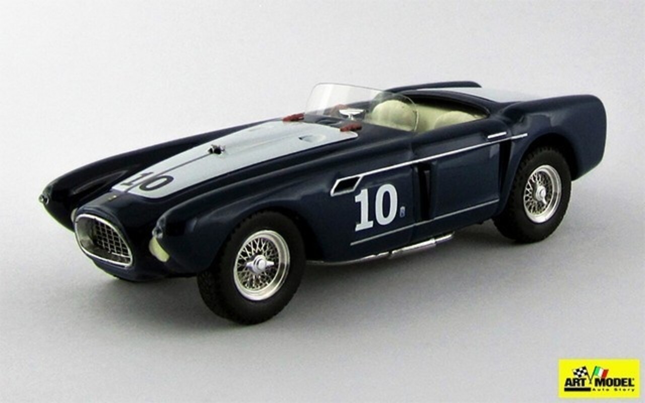 Ferrari Ferrari 340 Mexico Spider #10 Pebble Beach (USA) 1953 - 1:43 - Art Model