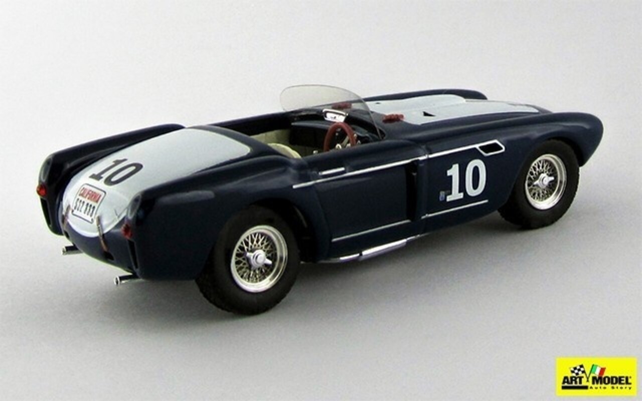 Ferrari Ferrari 340 Mexico Spider #10 Pebble Beach (USA) 1953 - 1:43 - Art Model